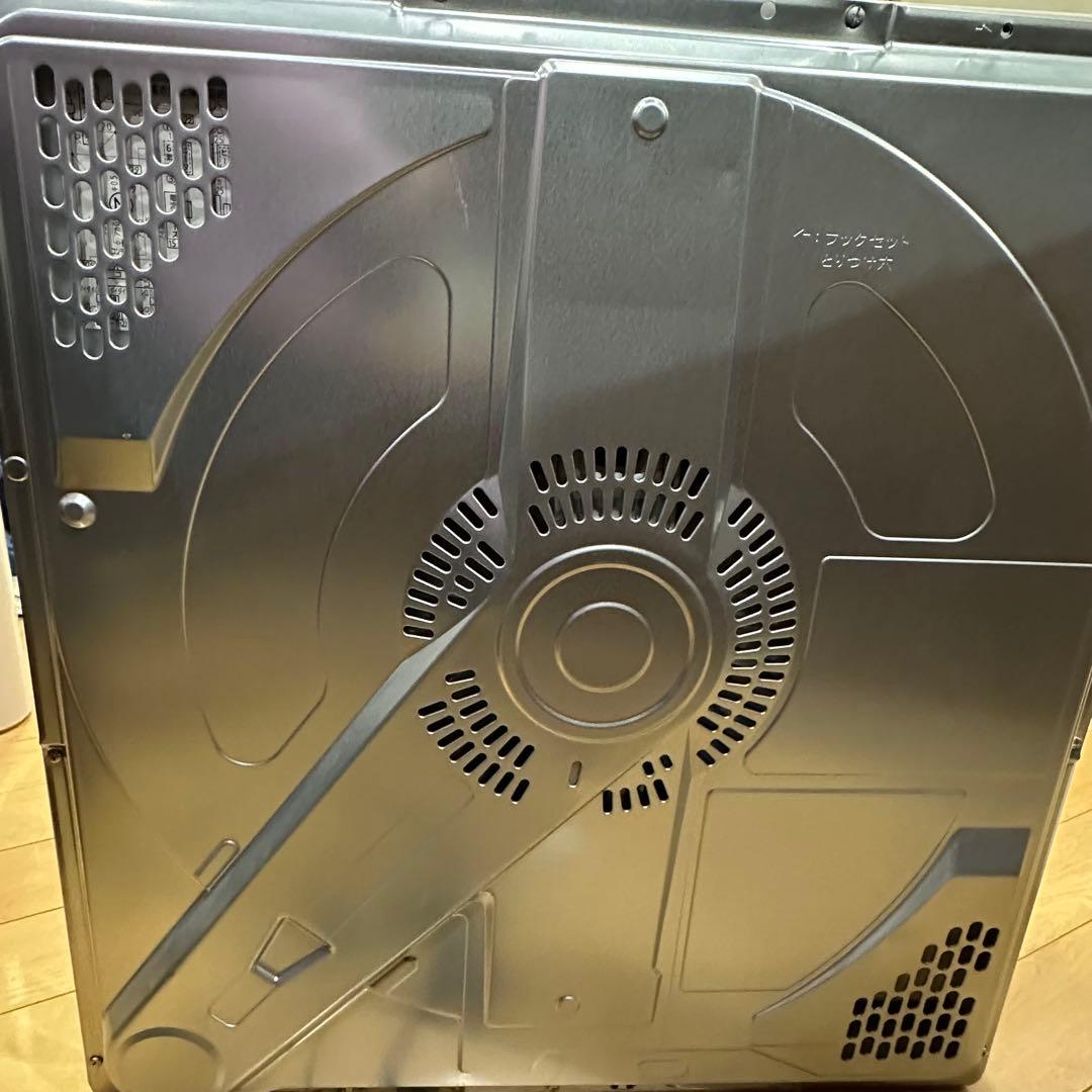 Panasonic 縦型洗濯機 NH-D603 本体