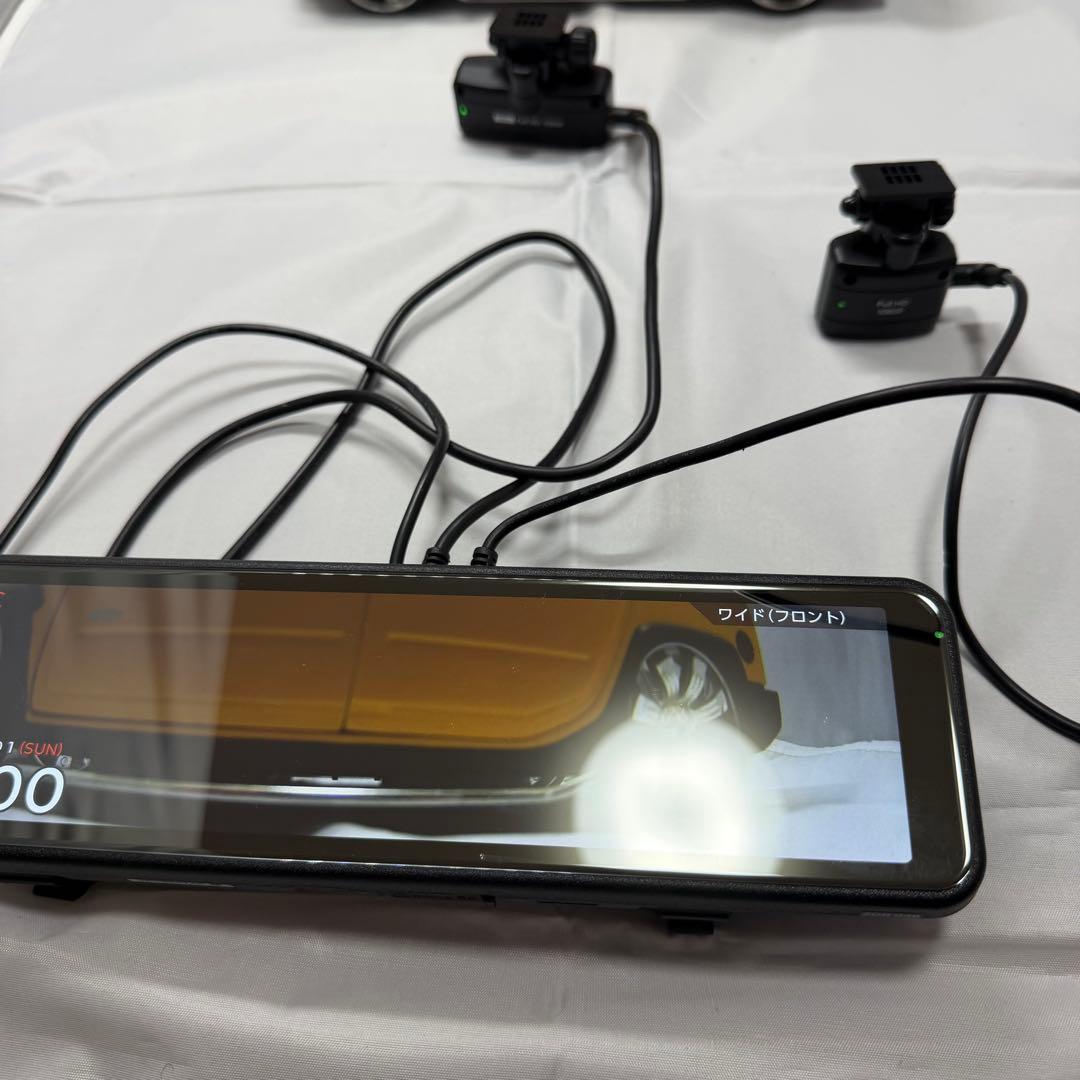 コムテック ドライブレコーダー ZDR048中古品