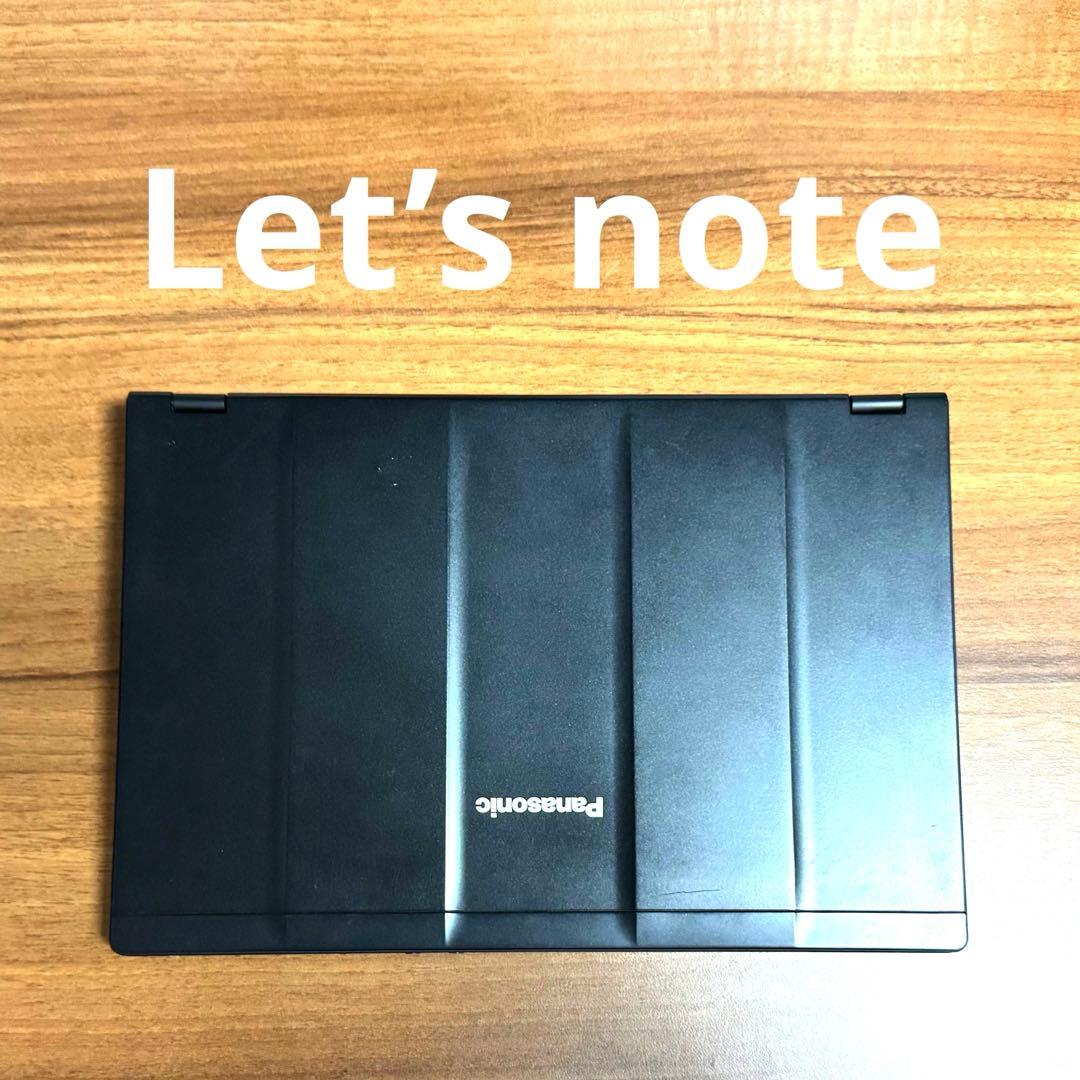 Let's note (レッツノート) CF-LX6TDGQP