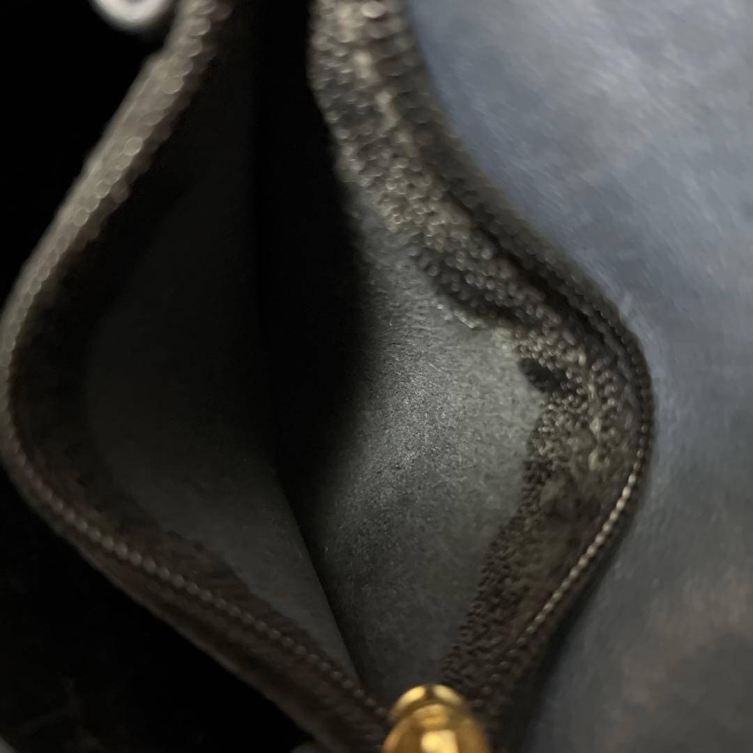 OLD COACH オールドコーチ　ブルーレザー　ケース　キーケース