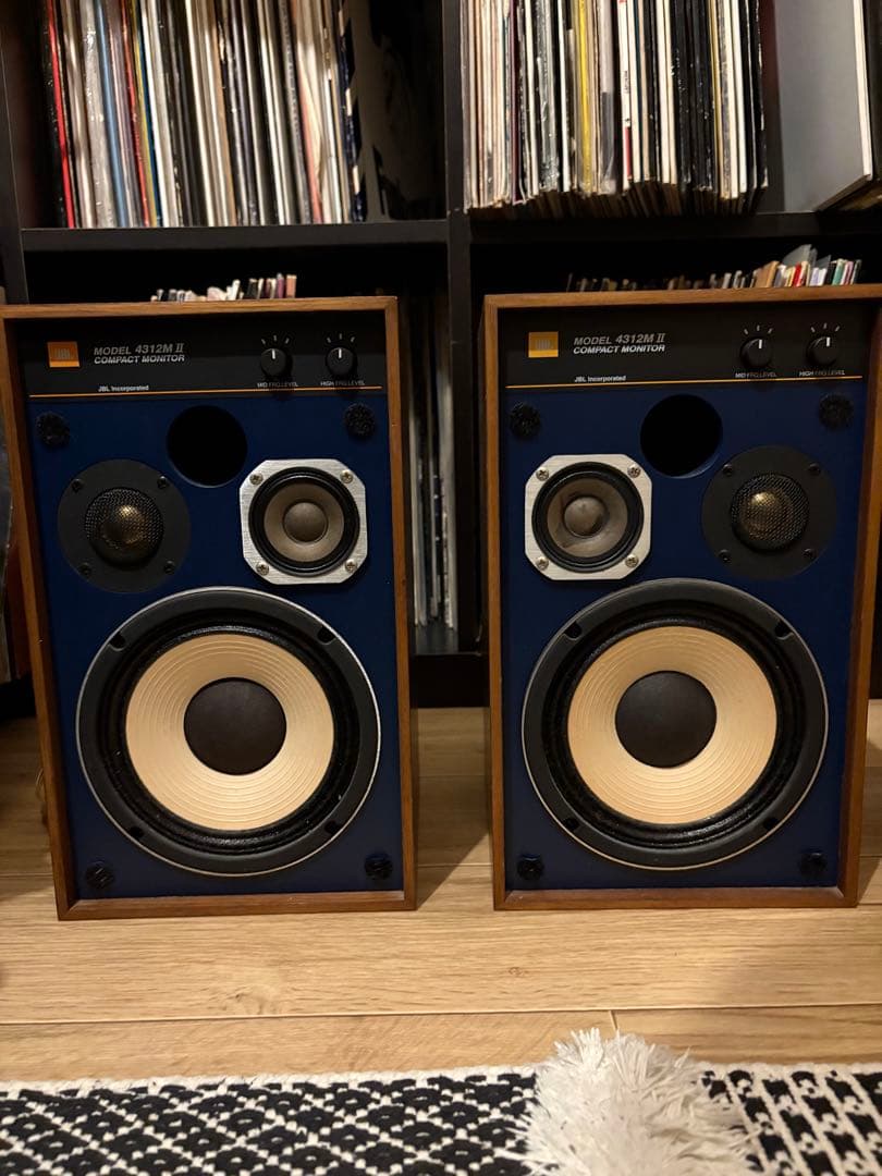 動作確認済み　JBL 4312M II コンパクトモニター