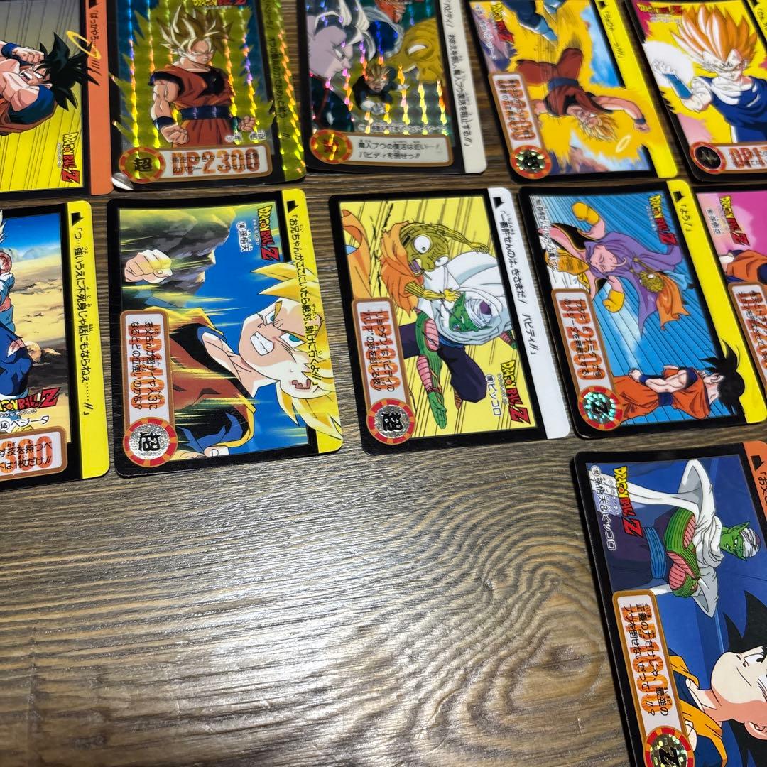 レアキラカード Vintage 1994 ドラゴンボールZ カードダス 47枚
