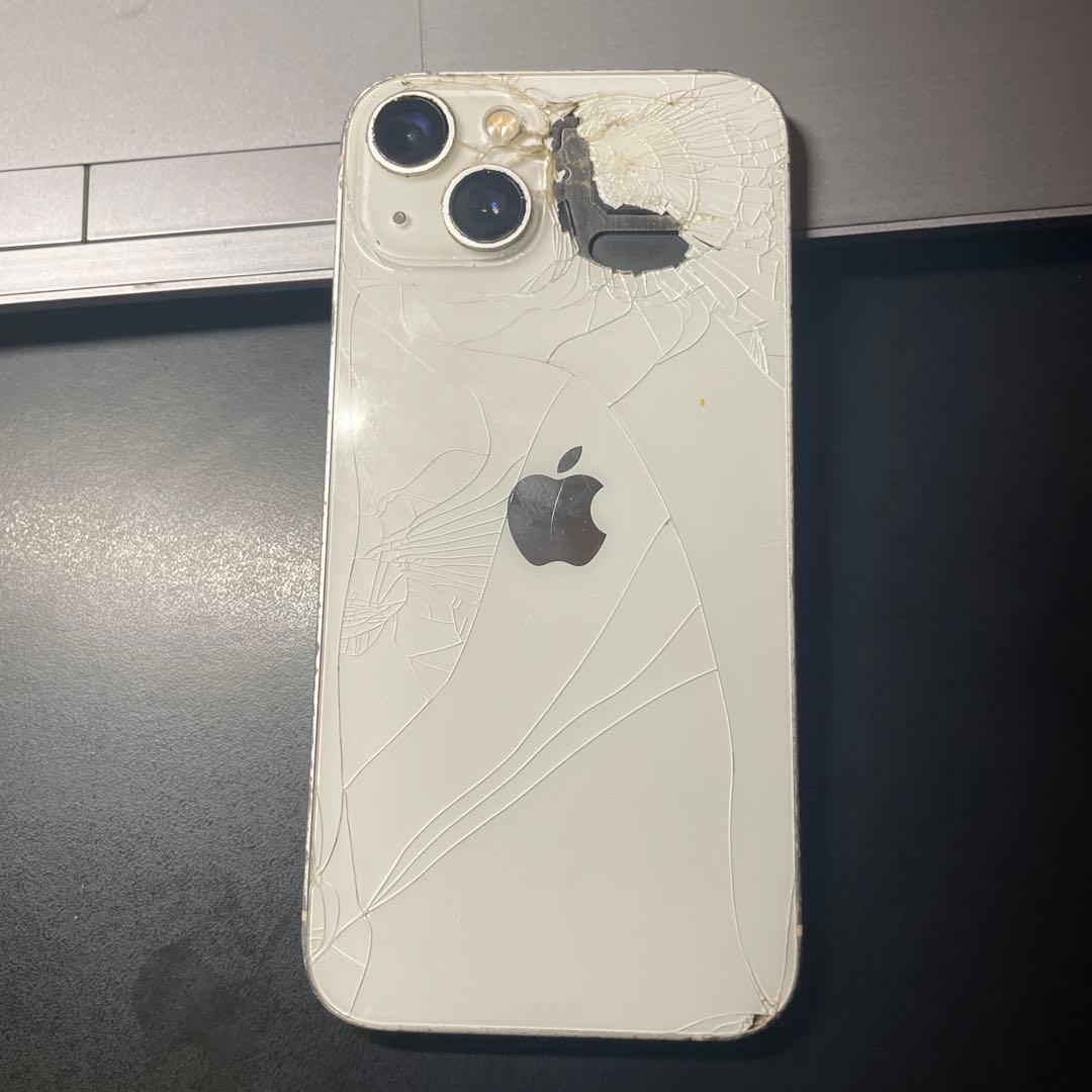 Apple iPhone 13 ホワイト 本体