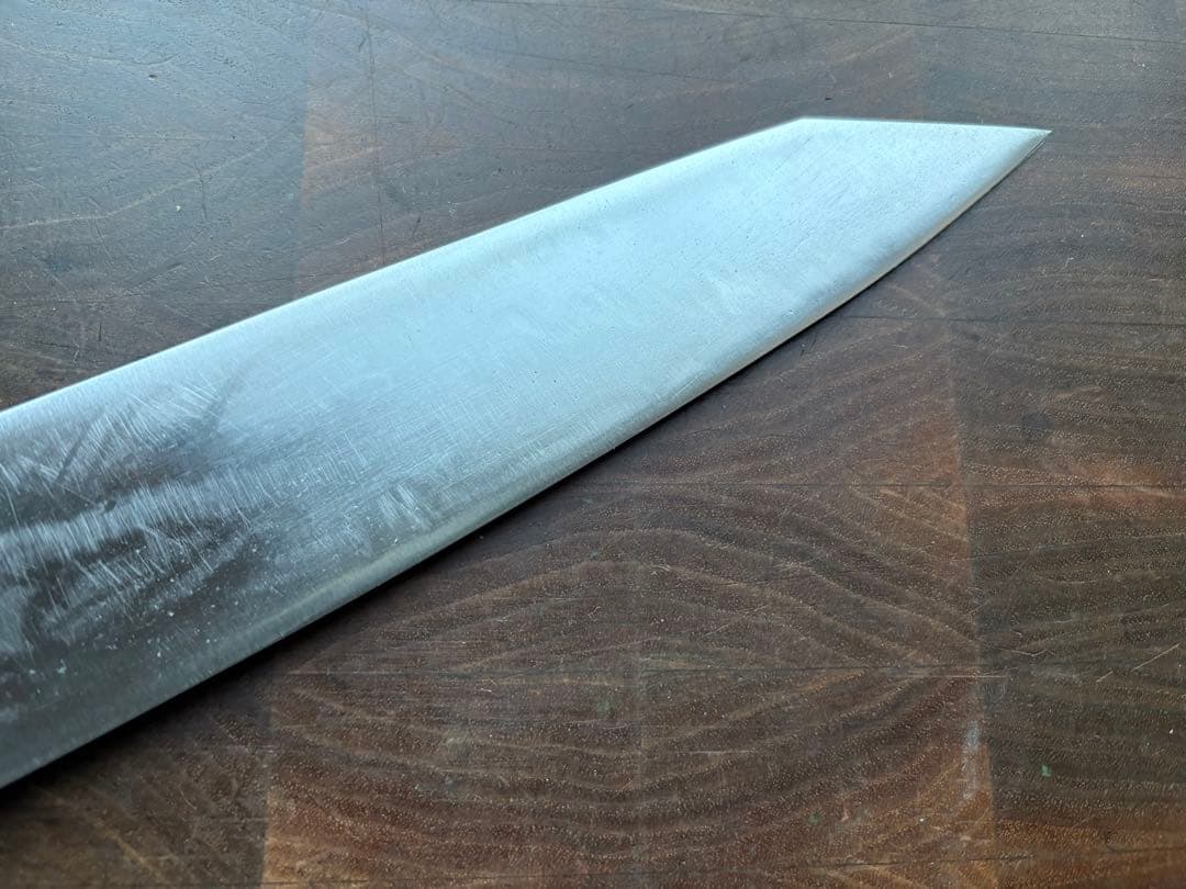 堺一文字光秀　Sword 切付　牛刀　7寸　270mm 包丁　洋包丁　VG1