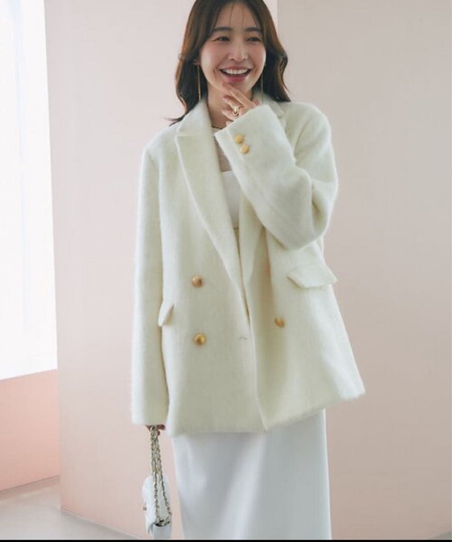 ヘアリーシャギージャケット　ラブティックボンボン