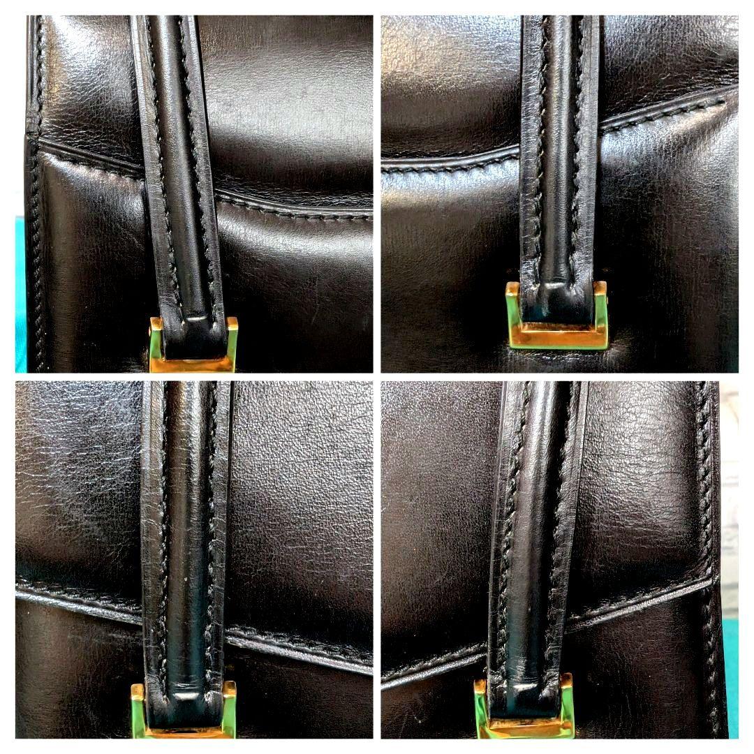 ✨king…✨♥美品♥セリーヌ ハンドバッグ レザー CELINE