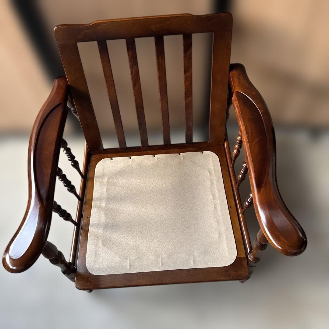 Karimoku60 カリモク60 フレームチェア 1シーター　 ヴィンテージ