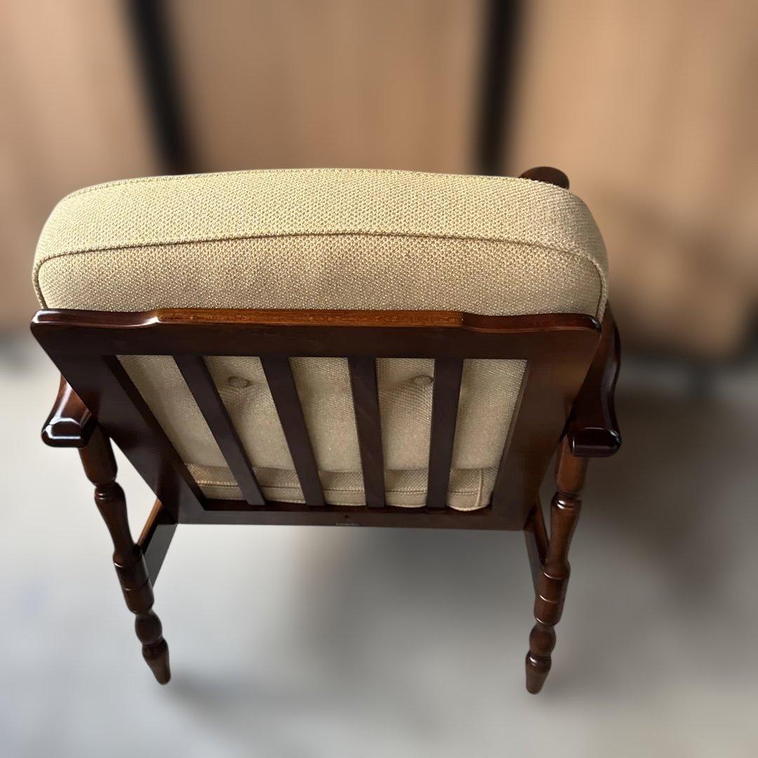 Karimoku60 カリモク60 フレームチェア 1シーター　 ヴィンテージ