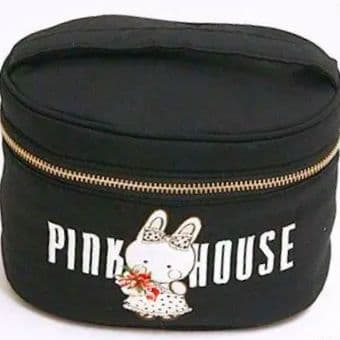 PINK HOUSE チアリーチャム ピンクハウス バニティポーチ ファンシー