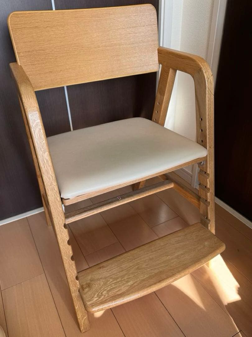 kitoco キッズハイチェア ／大和屋