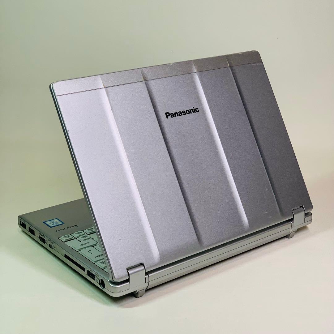 軽量✨Core i5✨レッツノート✨Panasonic✨オフィス✨ノートパソコン