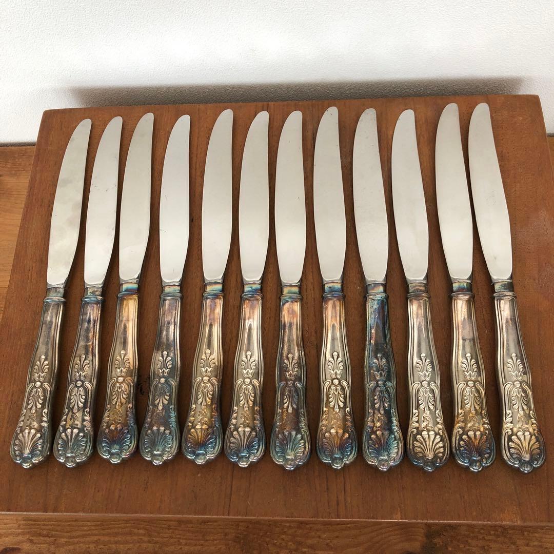 ビンテージ　USN インターナショナル シルバー カンパニーカトラリー　米国海軍