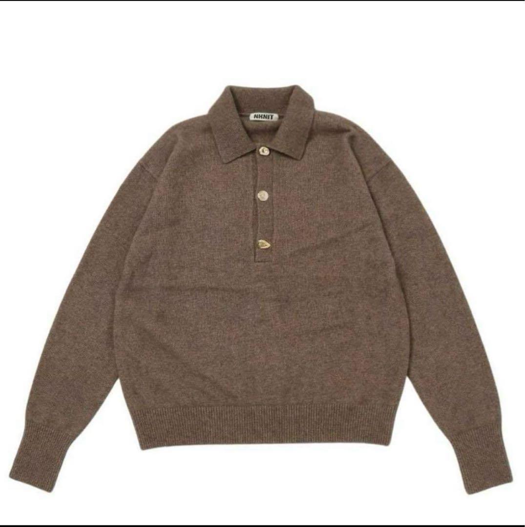 NKNIT ンニット ラクーンニット 24AW
