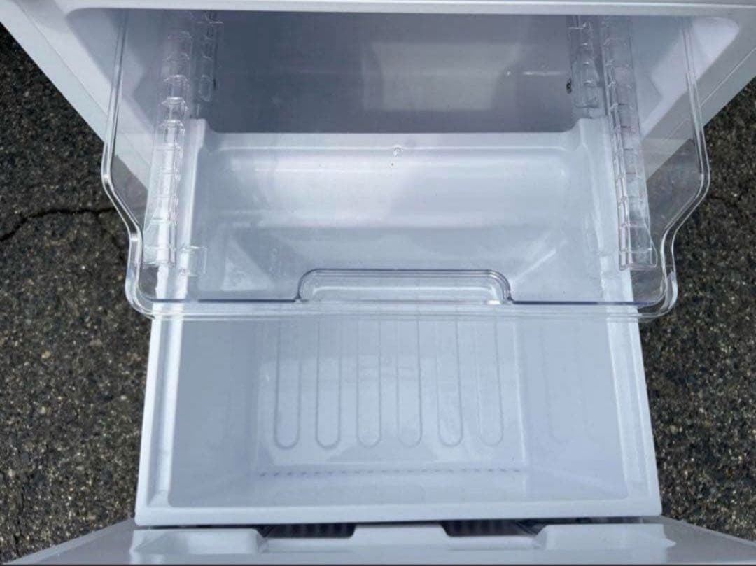 【高年式】 2022年式 157L SHARP 冷蔵庫 SJ-15E9-W