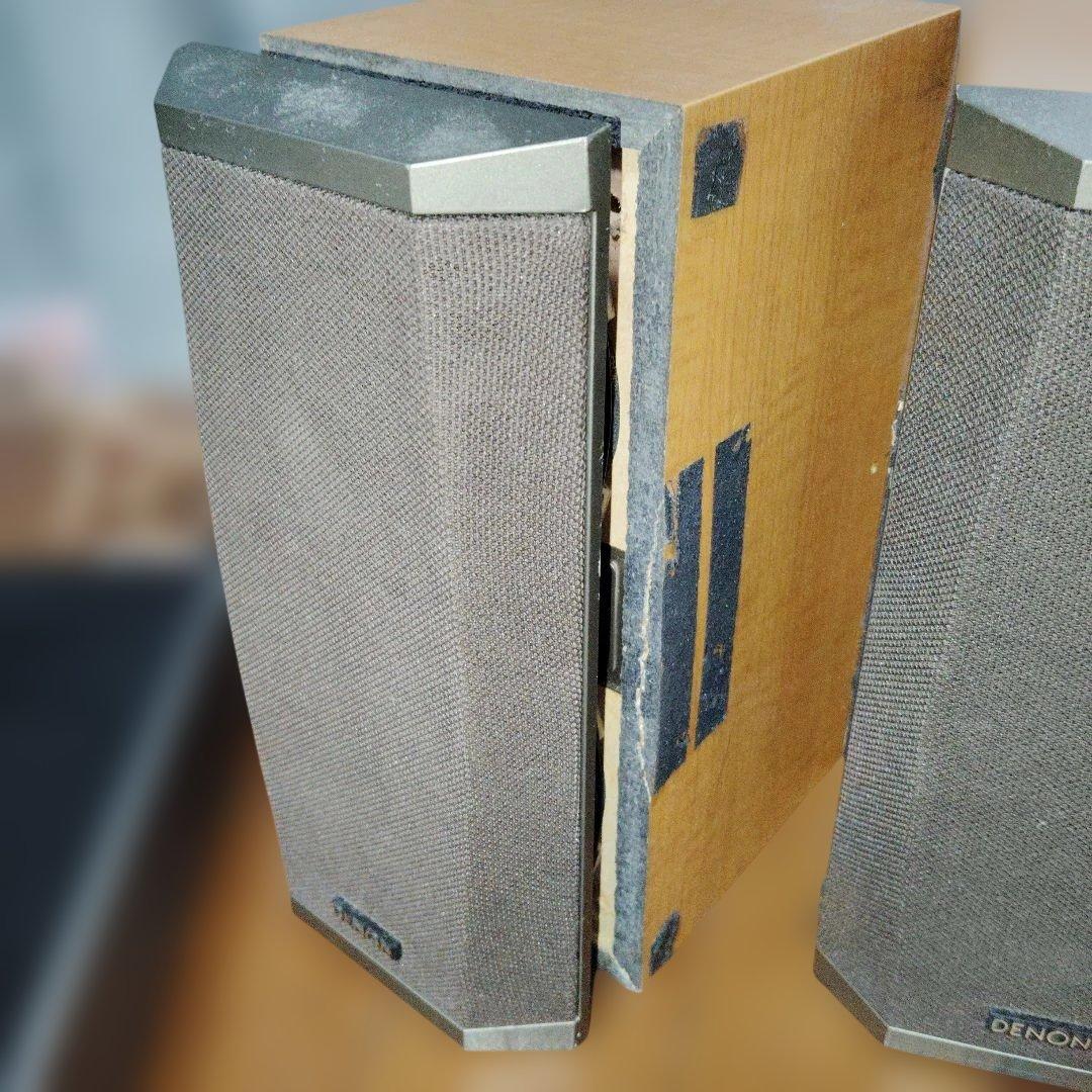 TEAC AI-301DA-B 統合アンプ DENONスピーカーセット