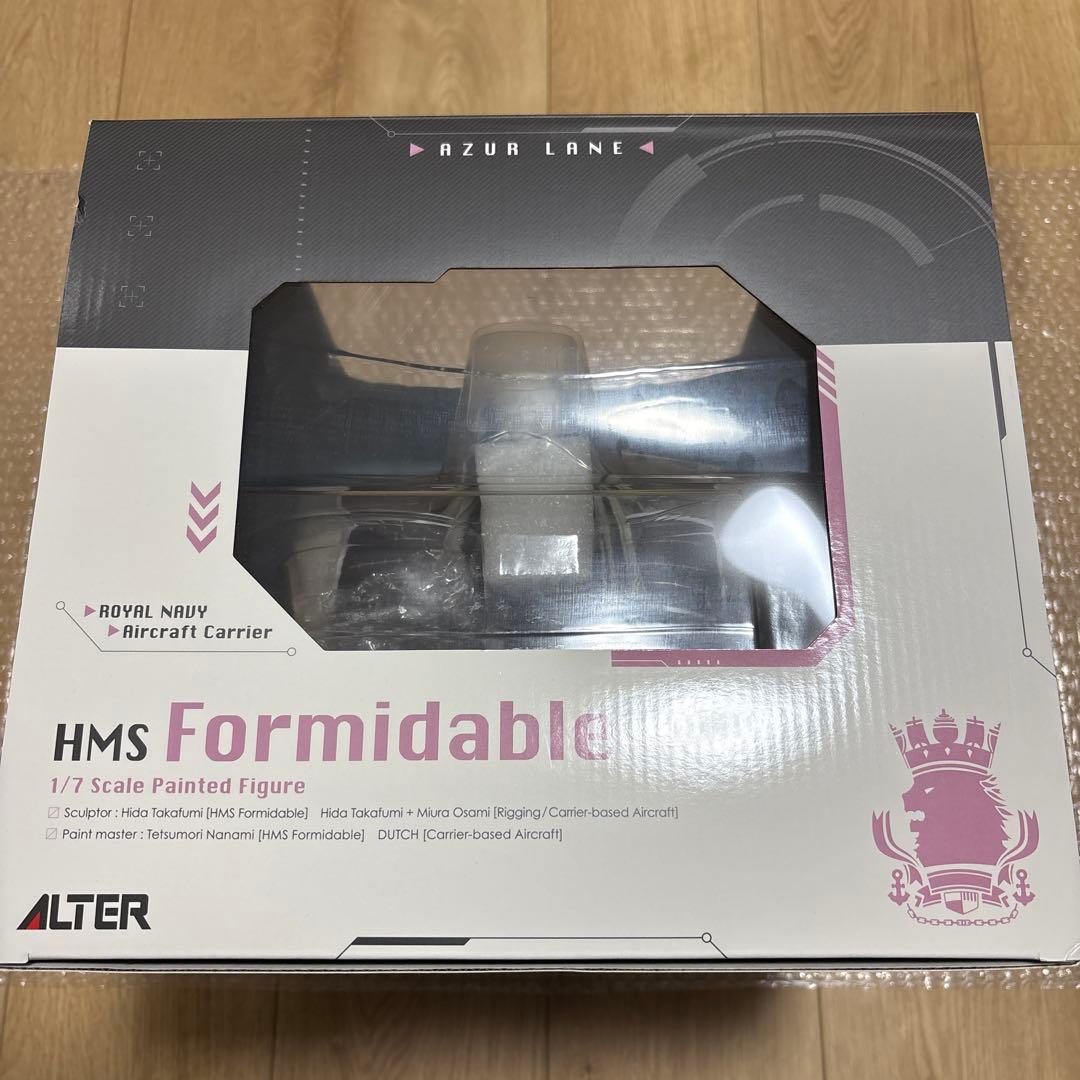 ALTER アズールレーン フォーミダブル 1/7 完成品フィギュア【開封品】