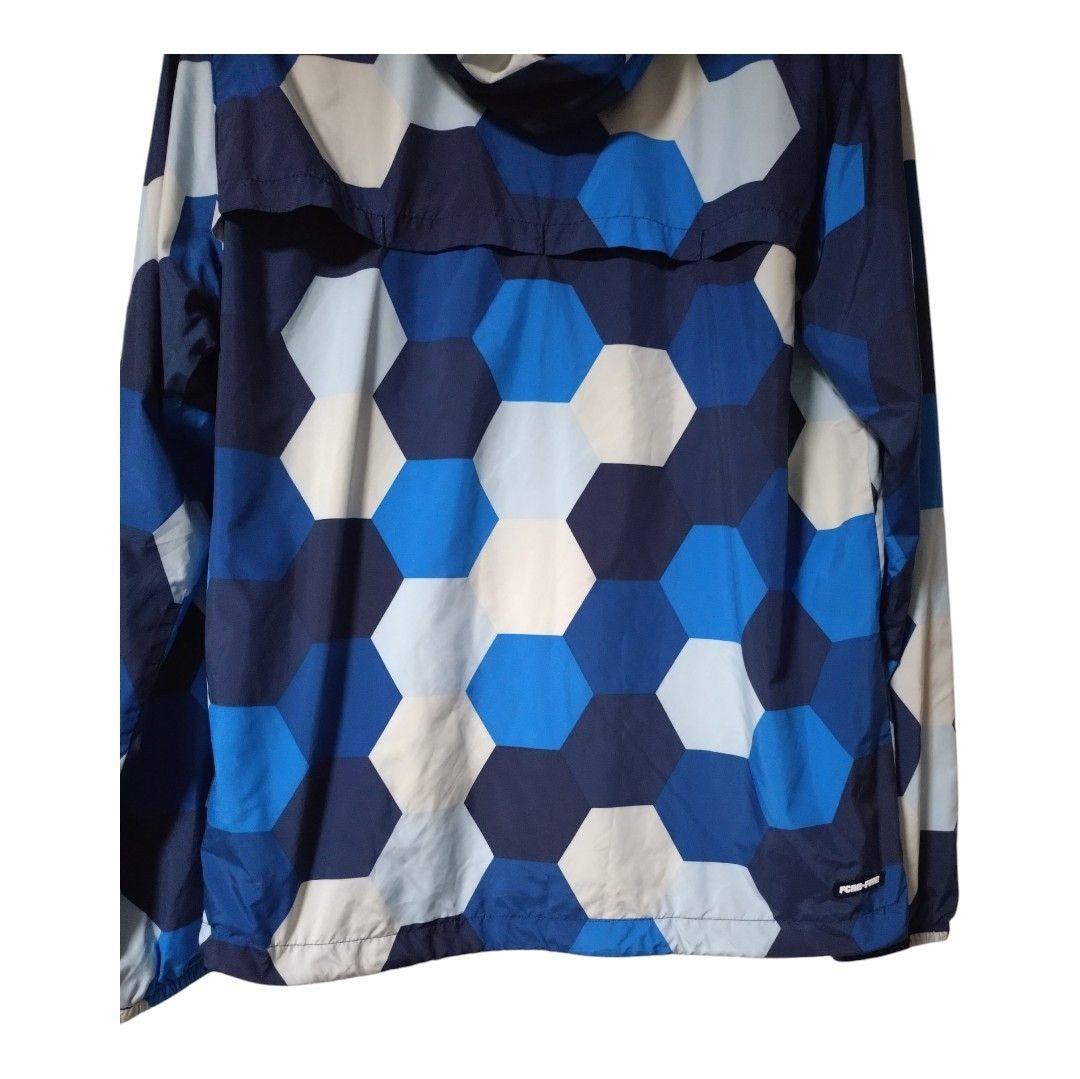 【コラボ】NIKE × FCRB Bristol　ナイロンジャケット チェック