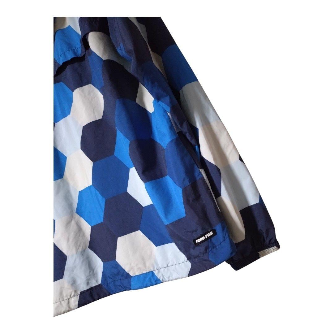 【コラボ】NIKE × FCRB Bristol　ナイロンジャケット チェック