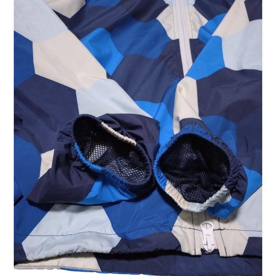 【コラボ】NIKE × FCRB Bristol　ナイロンジャケット チェック