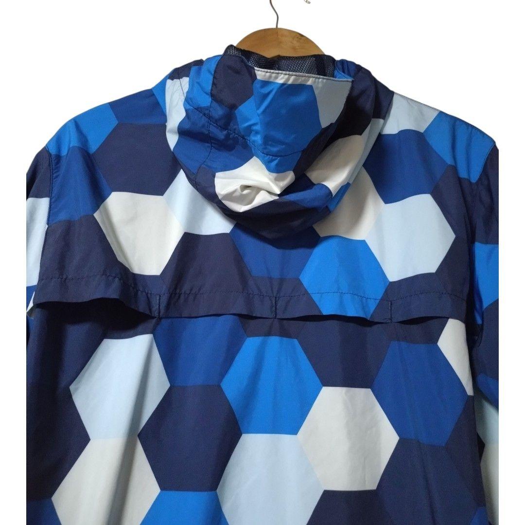 【コラボ】NIKE × FCRB Bristol　ナイロンジャケット チェック