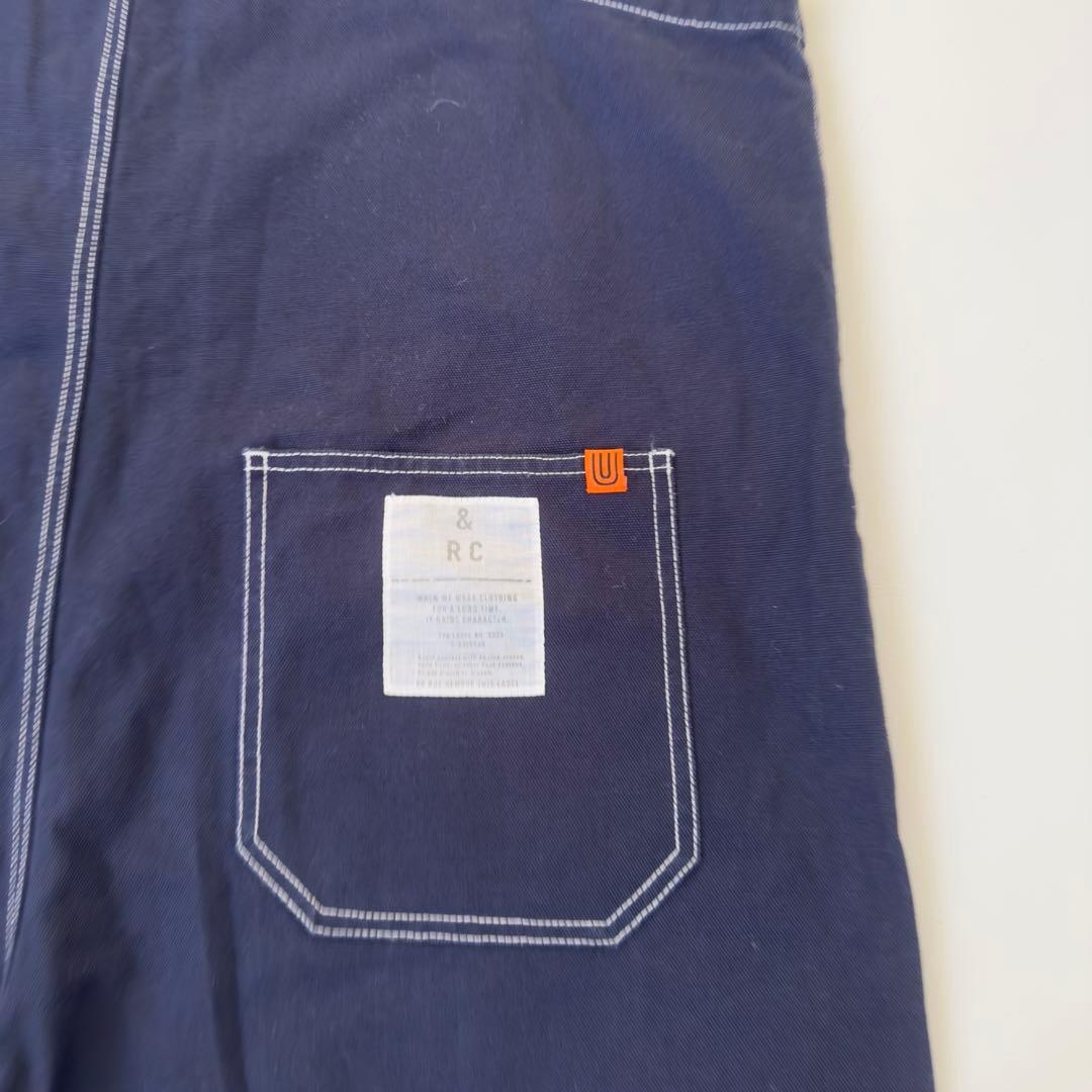 24AW　カレンソロジー　別注　ユニバーサル　オーバーオール　ネイビー