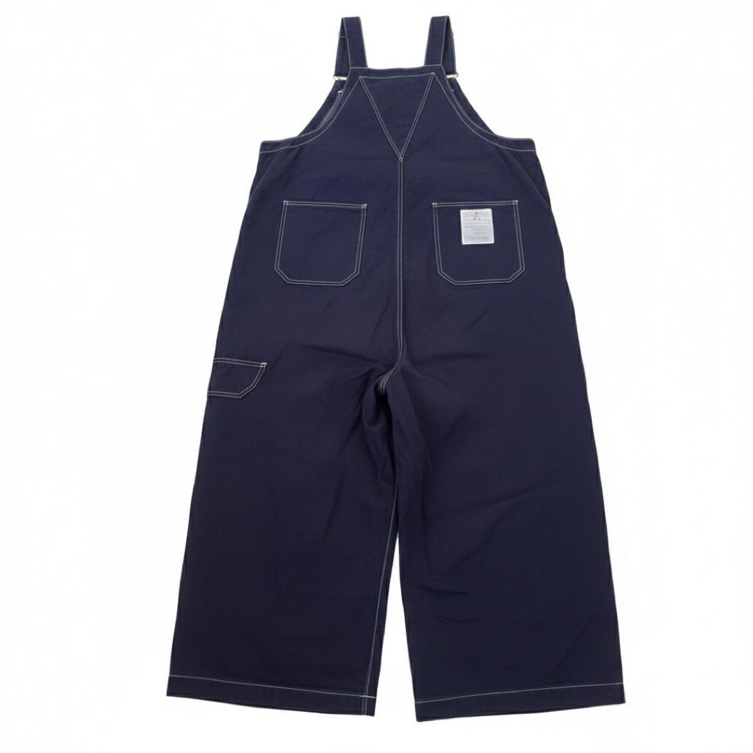 24AW　カレンソロジー　別注　ユニバーサル　オーバーオール　ネイビー