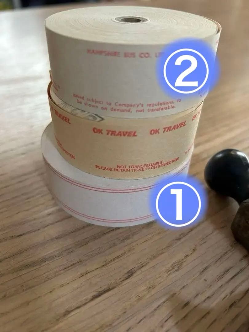 ロールチケット ご確認用