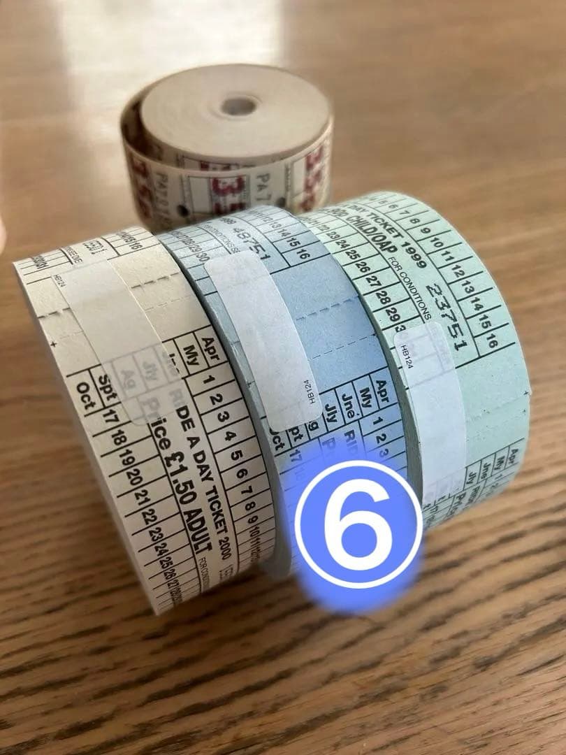 ロールチケット ご確認用