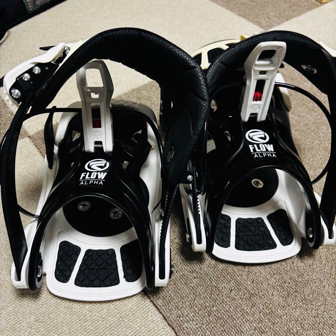 FLOW フロー ALPHA アルファ ステップイン ビンディング LGサイズ