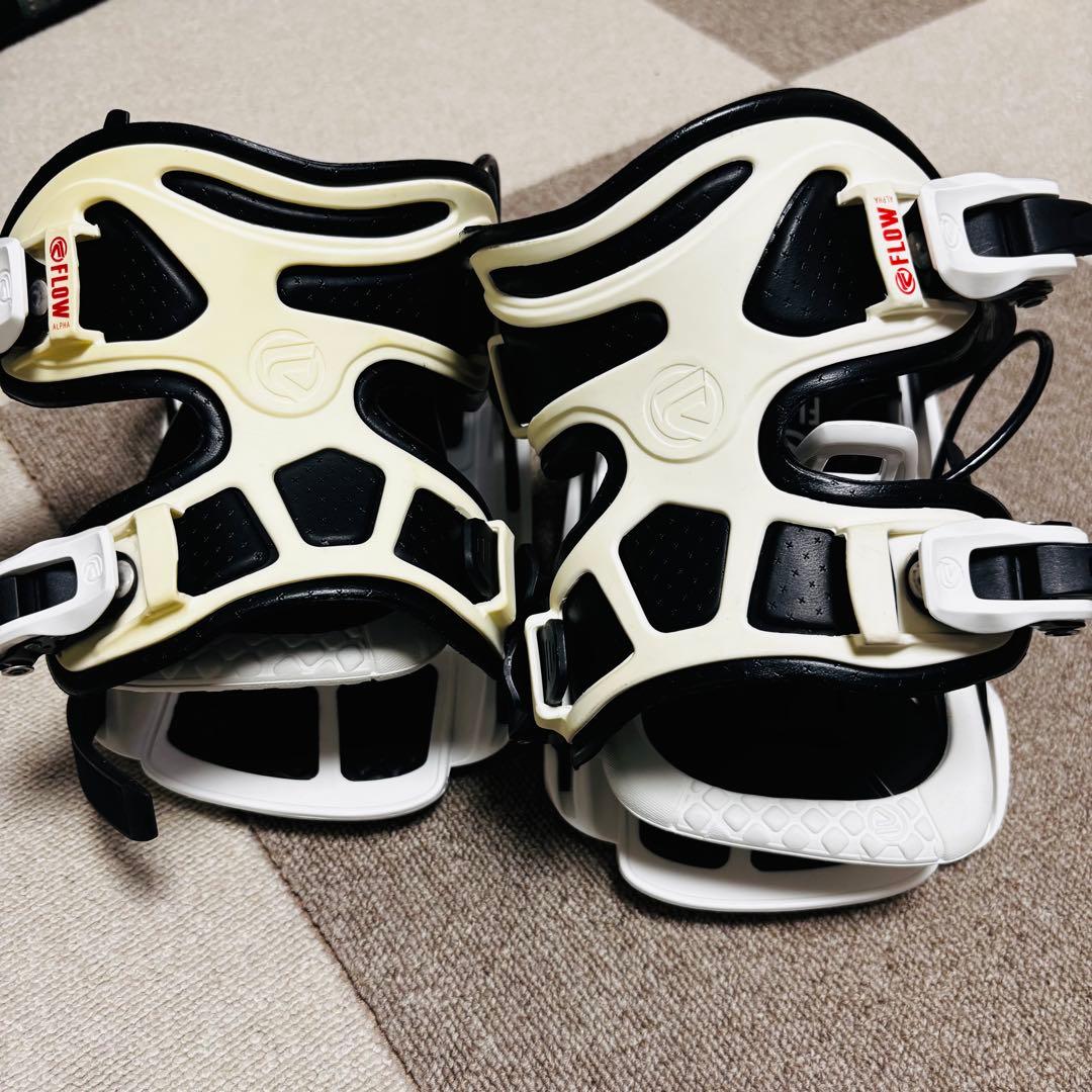 FLOW フロー ALPHA アルファ ステップイン ビンディング LGサイズ