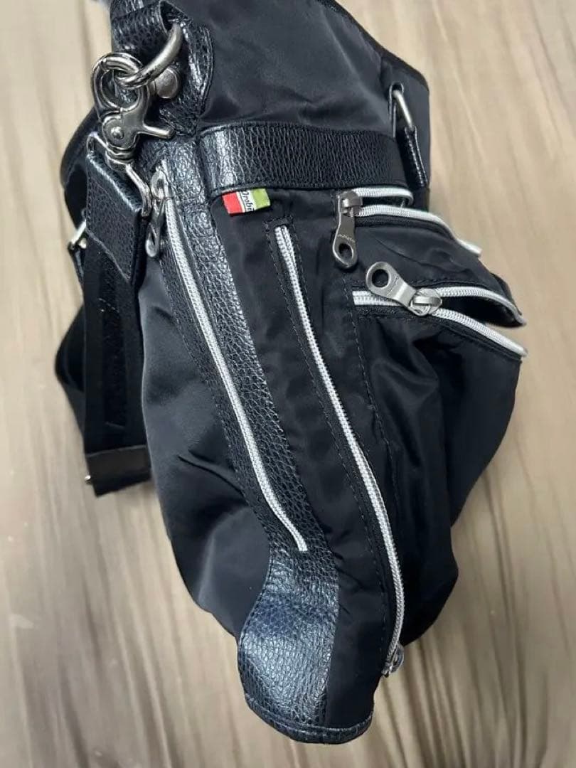 【美品】オロビアンコ　3wayバッグ ブリーフケース ABBATE ブラック