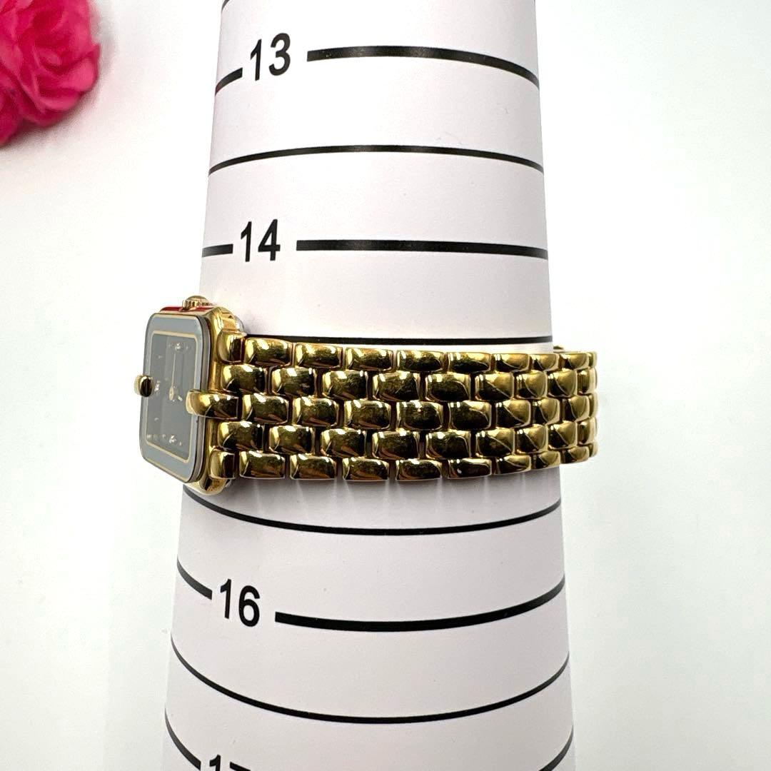 【極美品】ラドー　電池新品　フローレンス　スクエア　4Pダイヤ　稼働中　時計