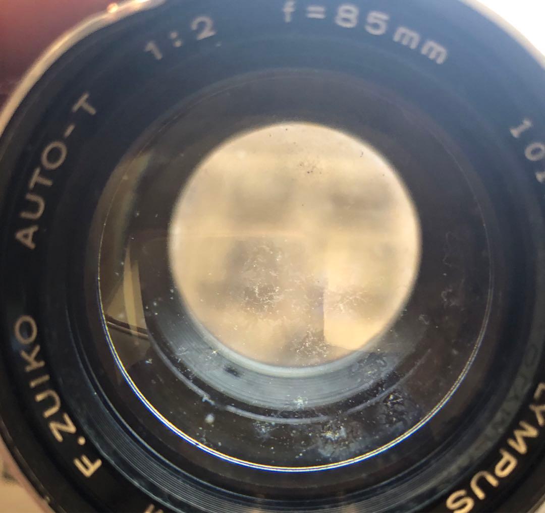 ジャンク OLYMPUS F.ZUIKO AUTO-T 85mm F2