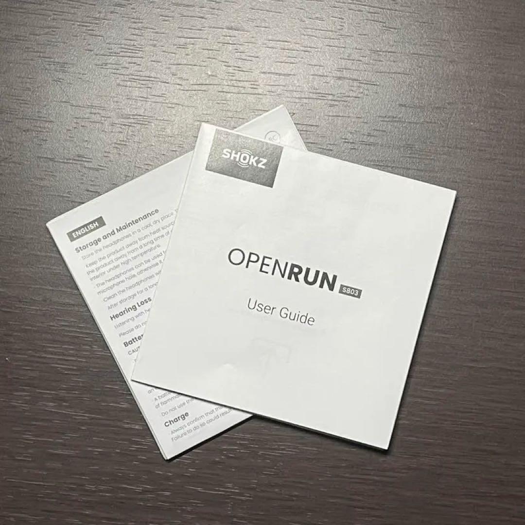 イヤホン SHOKZ OPENRUN MINI