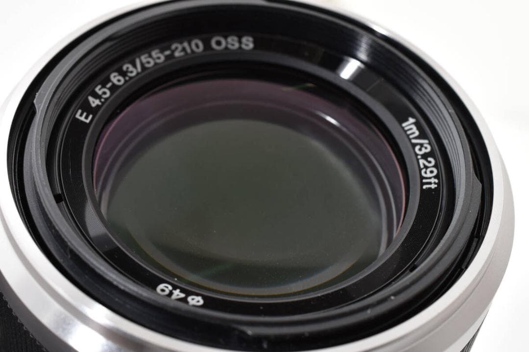 SONY ソニー 55-210mm F4.5-6.3 OSS SEL55210