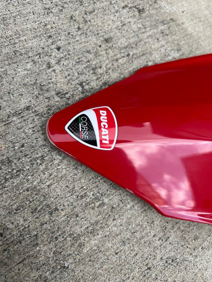 【ドゥカティ】シングルシートカウル　純正【899 959 1199 1299】