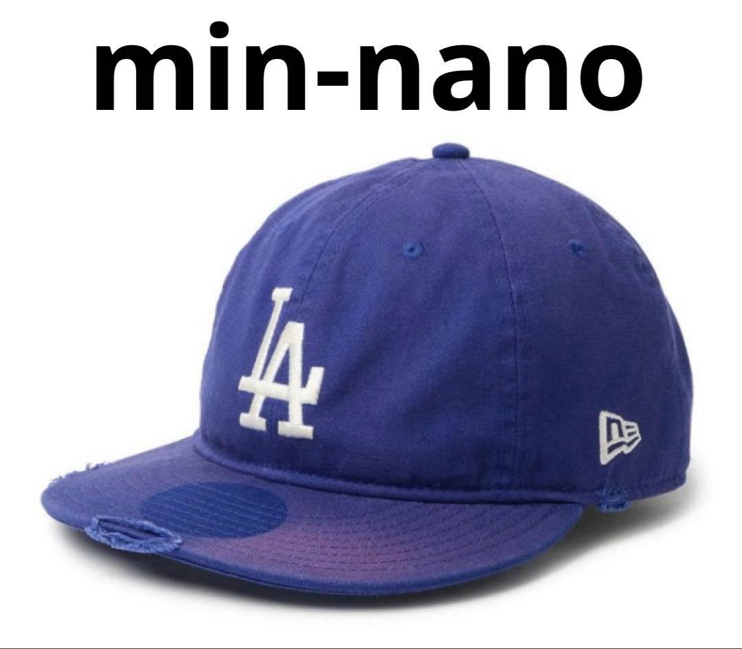 おにぎり様複数購入の為値引き済み NewEra 9THIRTY ドジャース