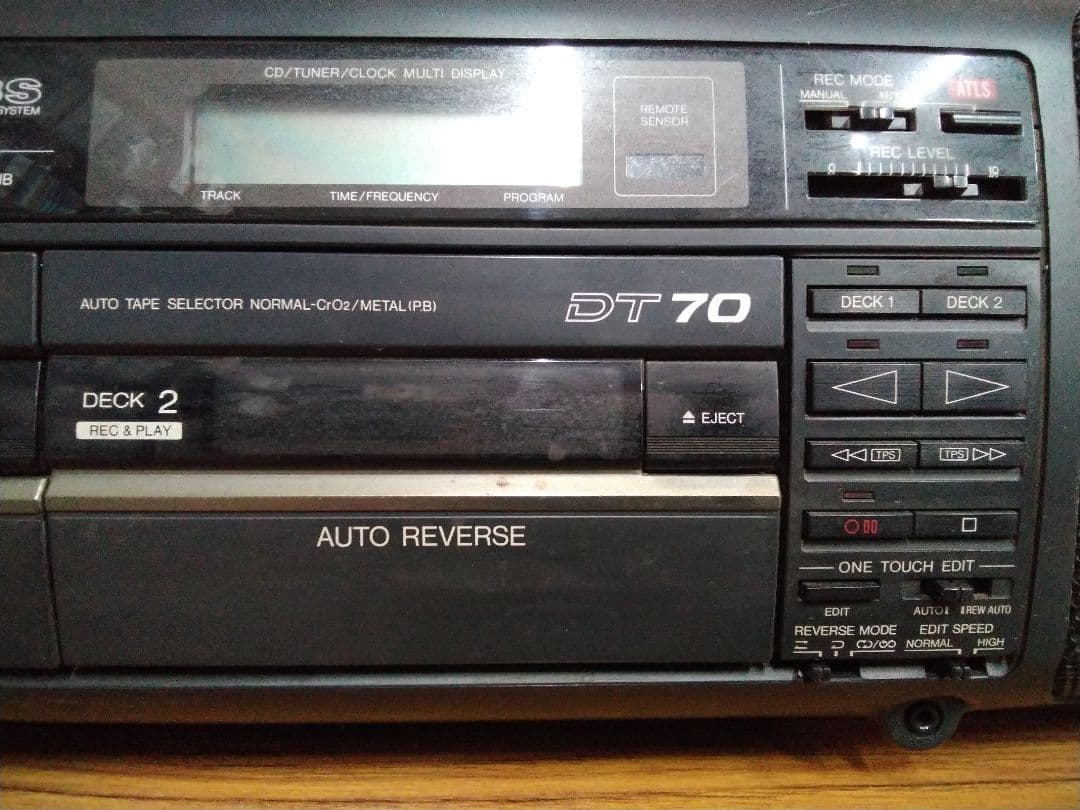 パナソニックRX-DT70