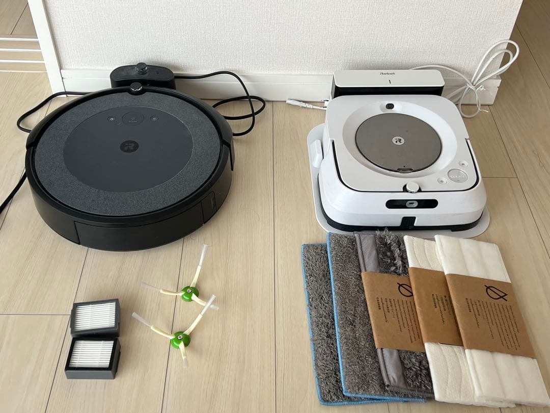 iRobot ルンバ＋ブラーバ　セット売り