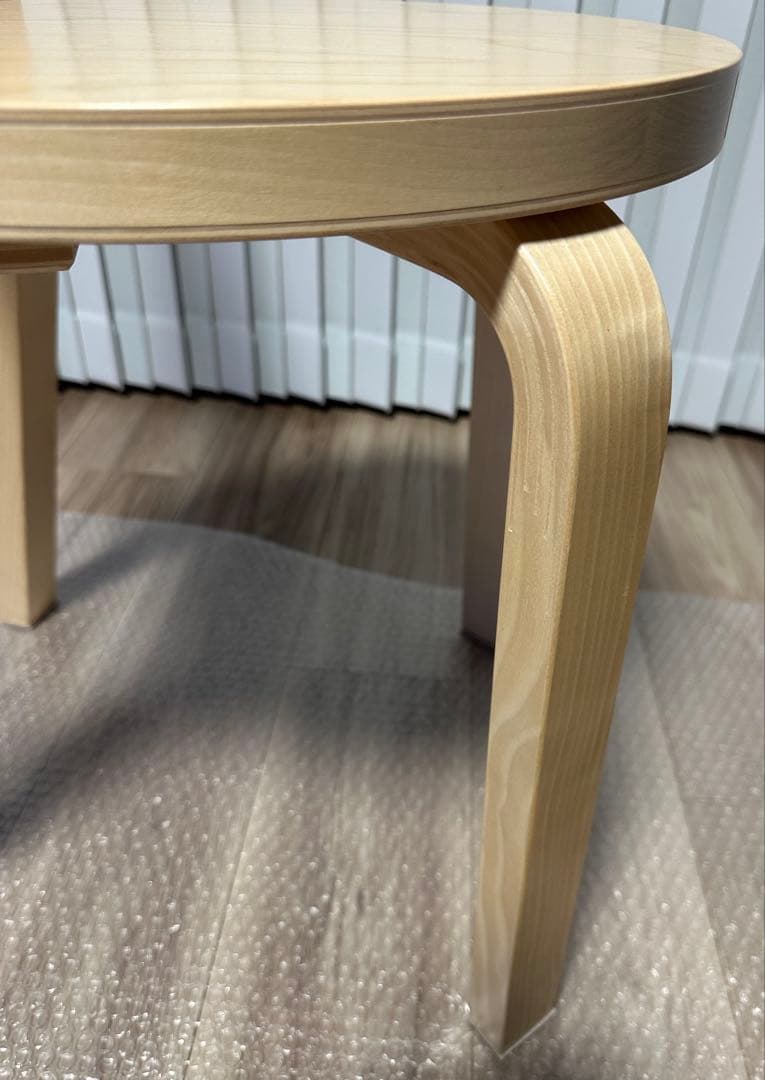 artek アルテックチェア 66 chair ナチュラル ラッカー [a]