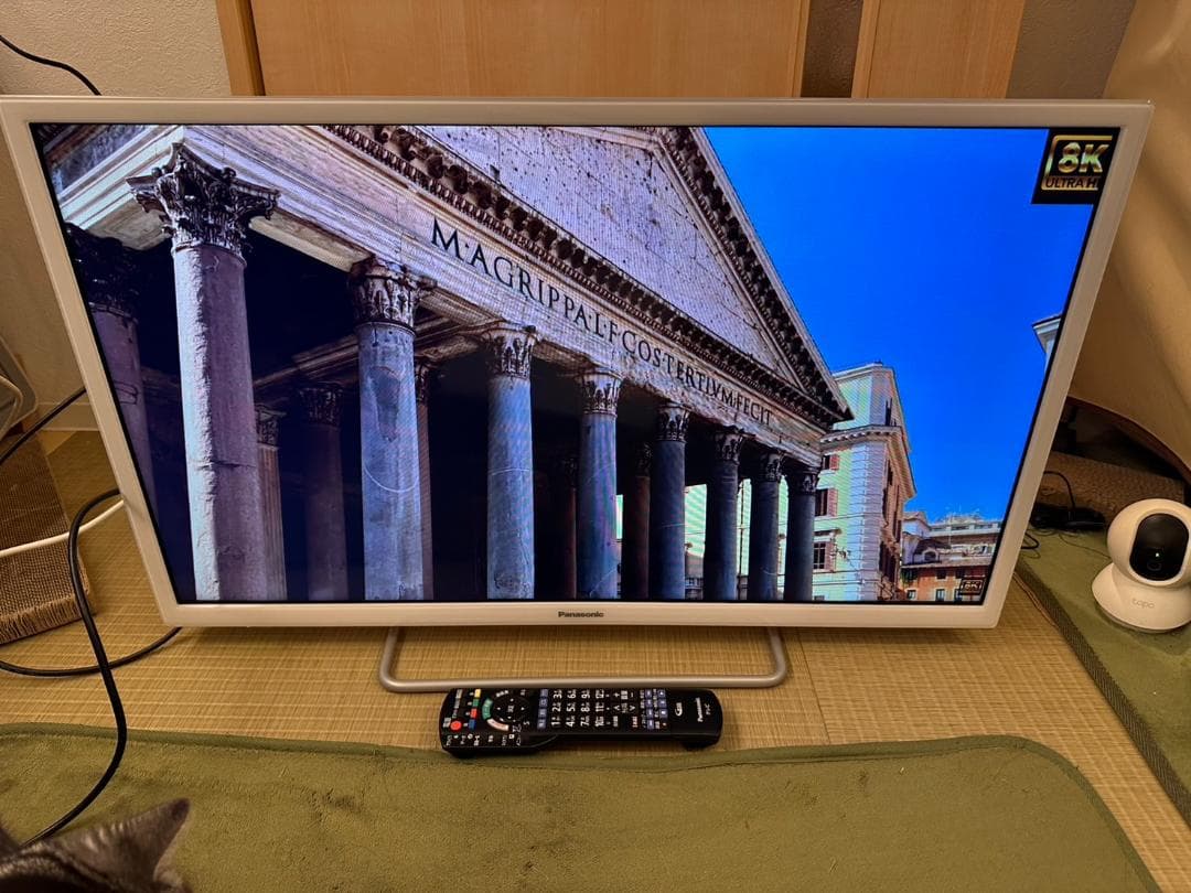 スマートテレビ！パナソニック　32型　TH-32ES500　18年製　超極美品！