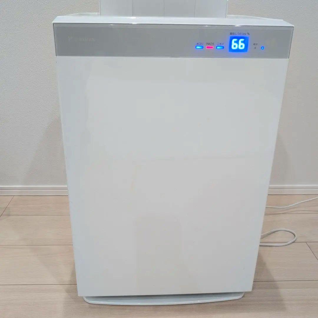 ダイキン Daikin ２０２０年製 MCK70XJ-W 空気清浄機　加湿機能付