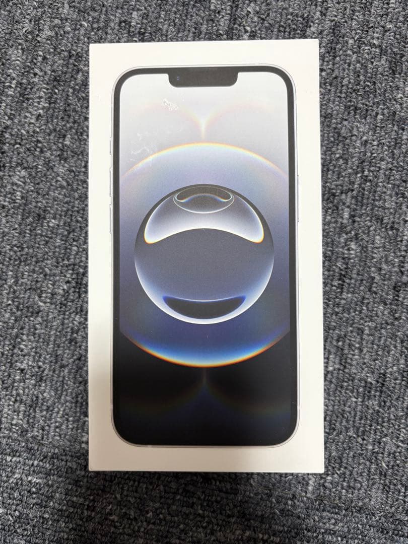 【新品未開封】iPhone16e 128GB ホワイト White Apple