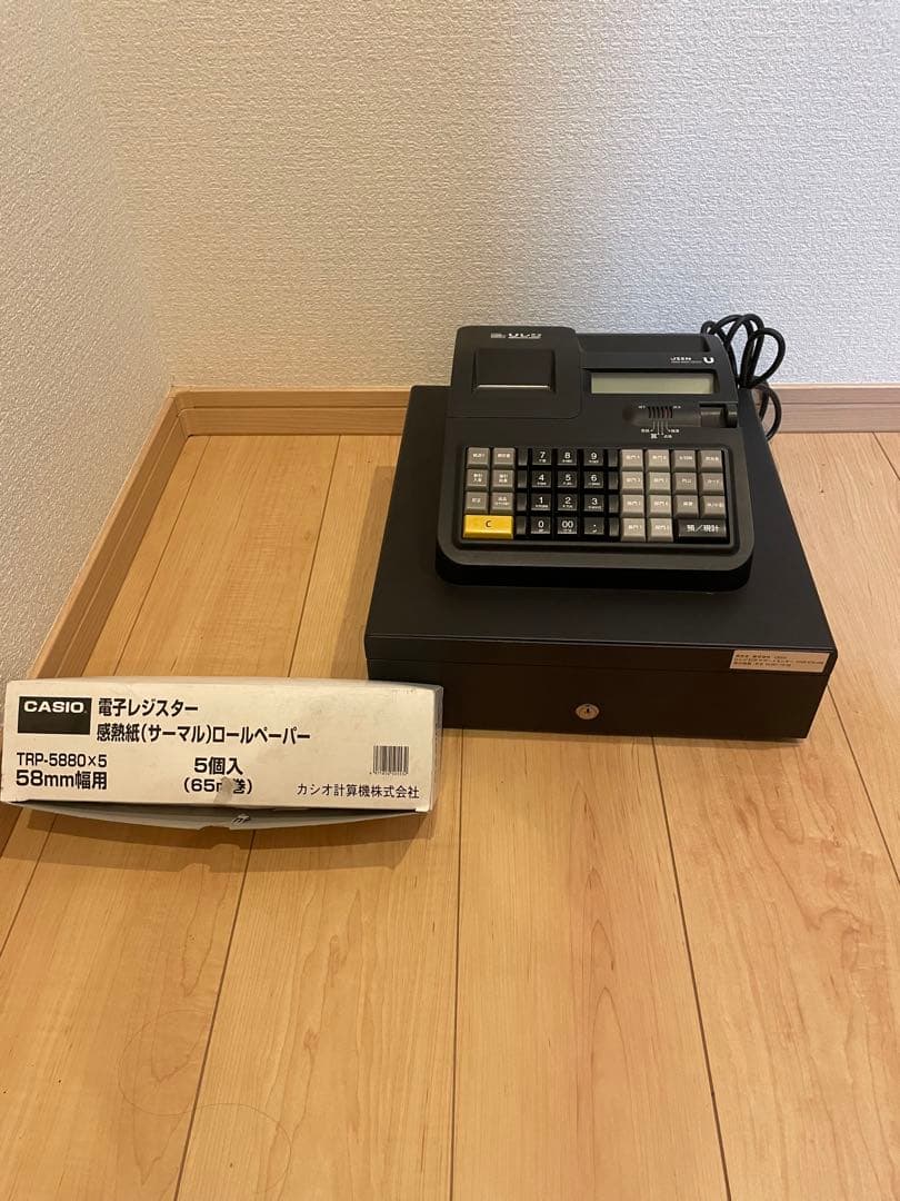 最終お値引き‼️USENレジスタ　UレジECR U-ECR001