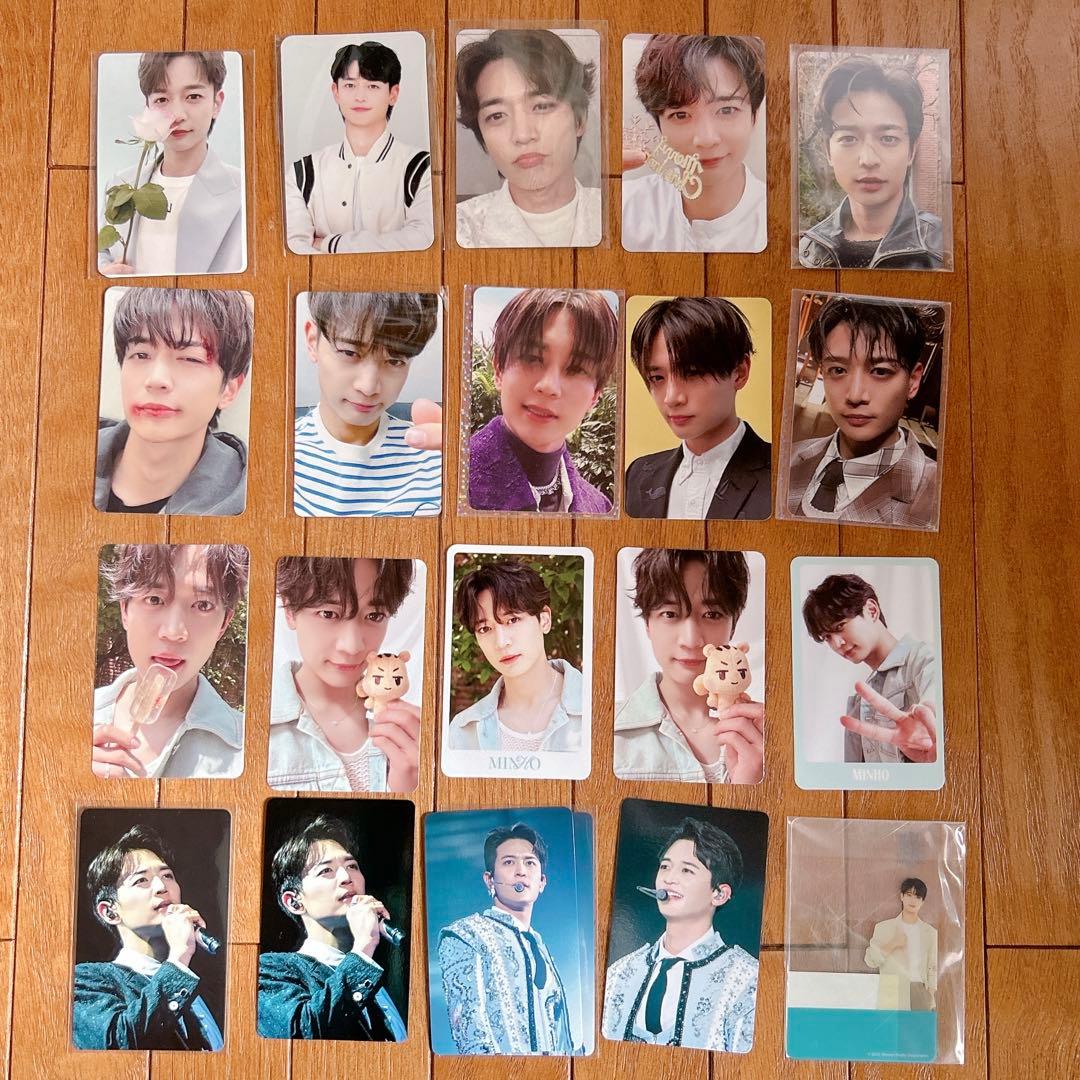 SHINee MINHO ミノ ミンホ トレカ セット