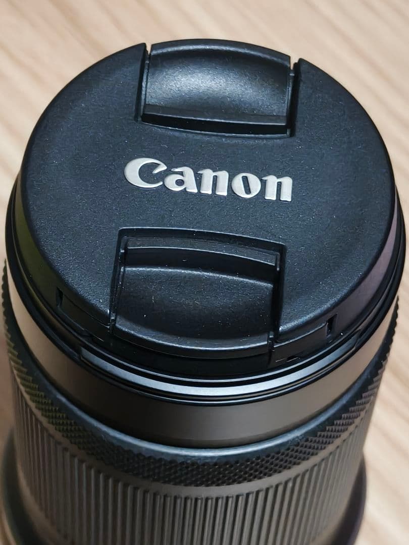 使用僅少Canon レンズ RF-S55-210mm F5-7.1 IS STM