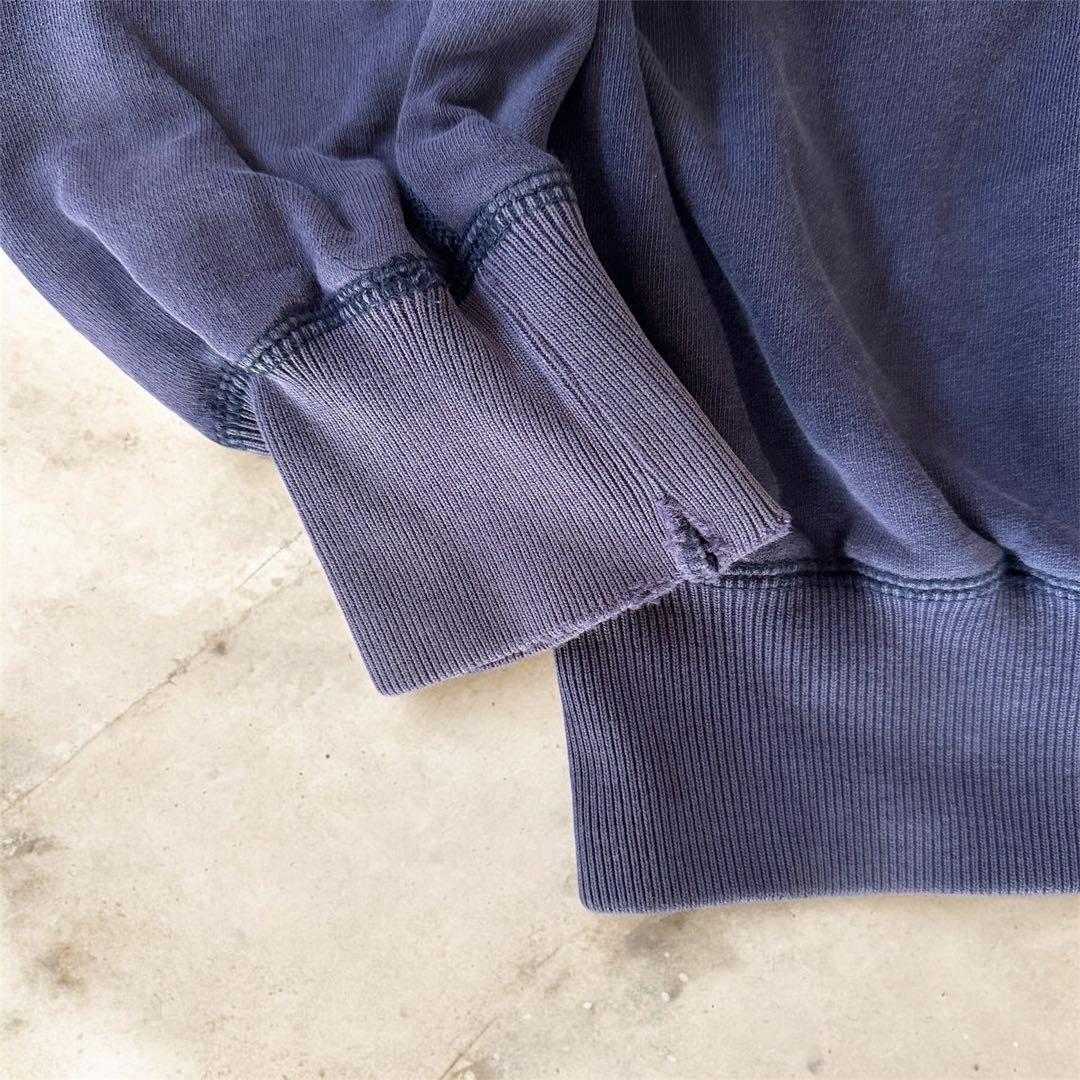 90s Polo by Ralph Lauren 茄子紺 ヴィンテージスウェット