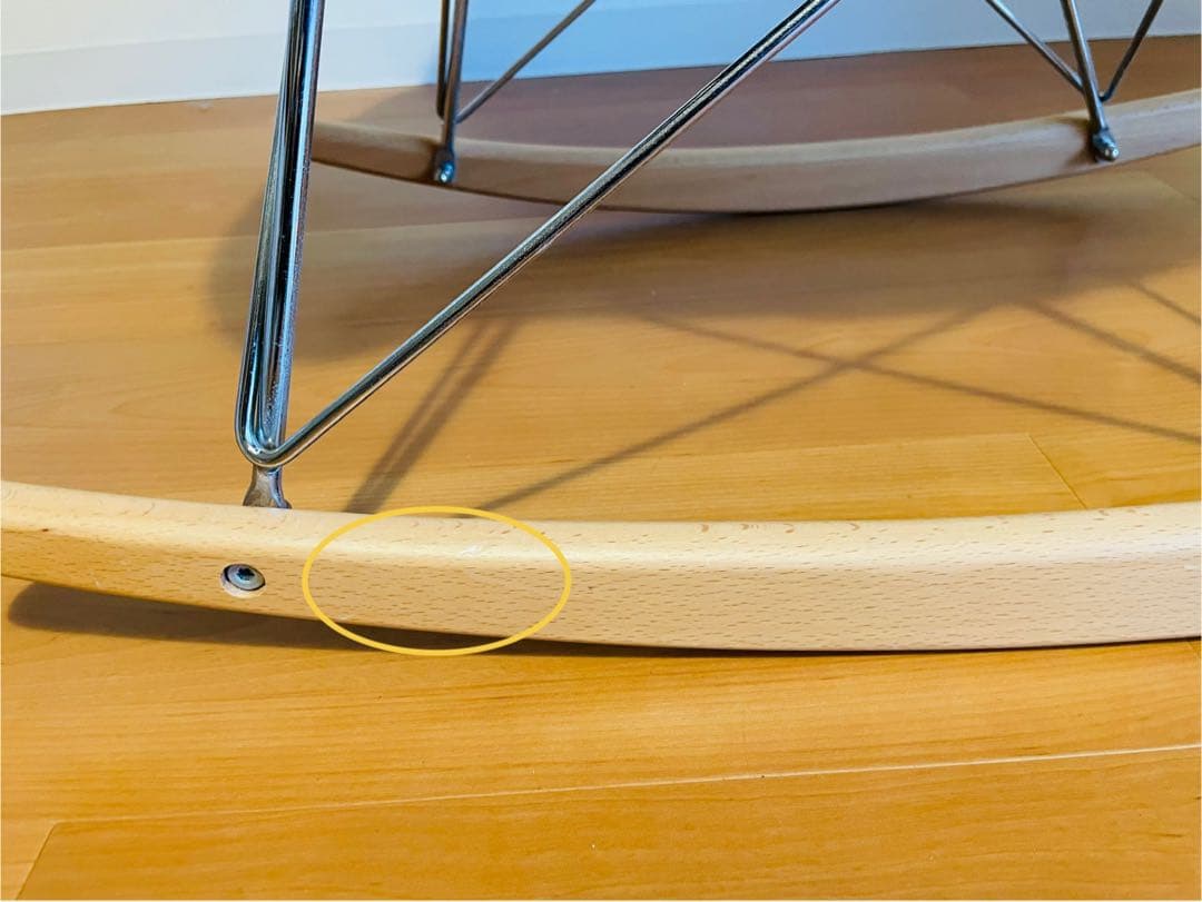 【1月20日まで】イームズ　パッチワーク　ロッキングチェア