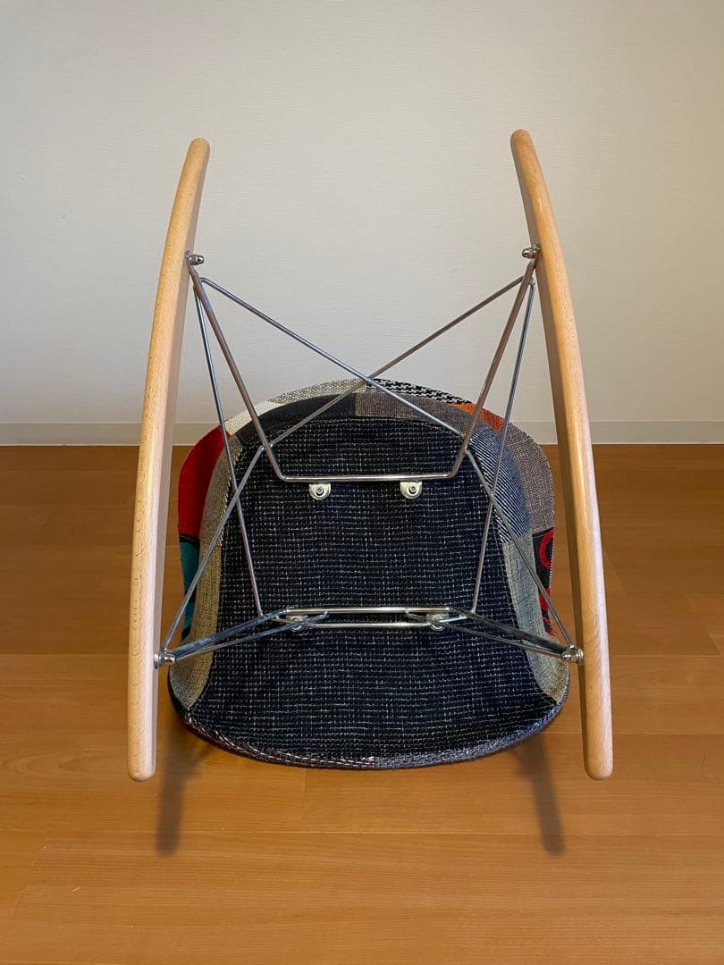 【1月20日まで】イームズ　パッチワーク　ロッキングチェア