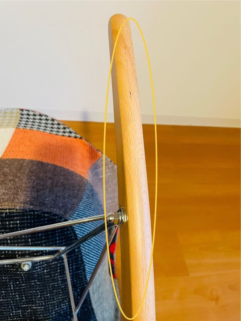 【1月20日まで】イームズ　パッチワーク　ロッキングチェア